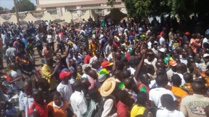 Burkina Faso: Manifestation à  Ouagadougou pour exiger la reprise des concours concernés par les fraudes