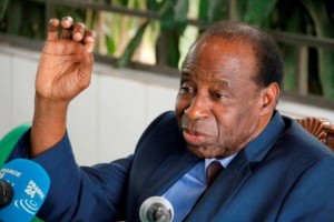 Côte d'Ivoire: Présidentielle 2015, Essy Amara: «Aucun candidat ne peut être élu au 1er tour»
