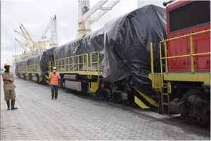 Cameroun : Camrail se dote de cinq nouvelles locomotives