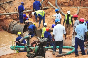 Sénégal: Jeudi noir à  Dakar, la capitale sénégalaise sans eau aujourd'hui,  des travaux à  l'usine de Keur Momar Sarr