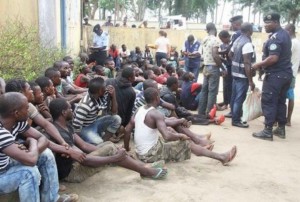 Angola: 131 ressortissants de la RDC  arrêtés  pour séjour illégal