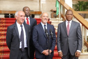 Côte d'Ivoire : Le PDG du Groupe Orange annonce la construction d'un siège social à  Abidjan d'un coût de 15 milliards de FCFA