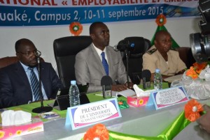 Côte d'Ivoire:  Université Alassane Ouattara, le président prévient: «l'Employabilité ne saurait être à  elle-même sa propre fin»