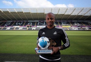 Ghana : André Ayew élu joueur du mois en Angleterre