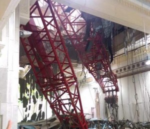 Arabie Saoudite: Plus de 100 morts suite à   l'effondrement d'une grue à  la Grande mosquée de la Mecque