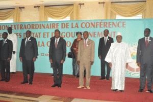 Sénégal : Huit des quinze chefs d'État de la Cedeao à  Dakar pour un sommet extraordinaire sur la sécurité