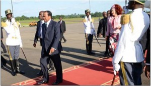 Cameroun : Après 27 jours d'absence, Chantal et Paul Biya regagnent Yaoundé