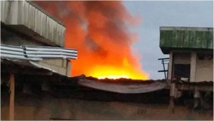 Cameroun : Douala, violent incendie à  la prison centrale