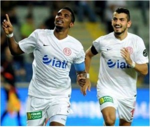 Cameroun : Eto'o inscrit un nouveau doublé et prend la tête du classement des buteurs