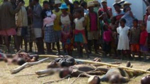 Madagascar :  18 morts  dans des heurts entre voleurs de zébus et gendarmes