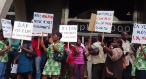 Côte d'Ivoire : Ministère du commerce, les agents lèvent leur mot de grève en attendant le respect des engagements pris par Cissé Bacongo