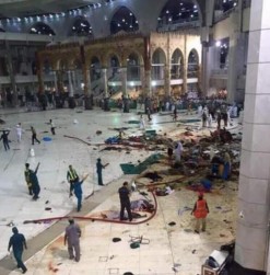 Nigeria:  Drame à  la Mecque, six nigérians parmi les 107 victimes