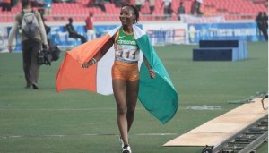 Côte d'Ivoire : Jeux Africains, Ta Lou Marie Josée en or à  Brazzaville