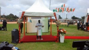 Côte d'Ivoire: Depuis Tiapoum, Alassane Ouattara appelle ses compatriotes exilés au Ghana de rentrer au pays