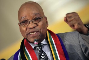 Libye:   Zuma accuse les occidentaux  d' être responsables du  chaos