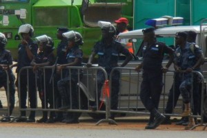 Ghana : Epreuve de force entre le groupe « Let My Vote Count » et la police