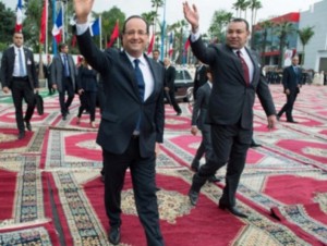 Koacinaute: François Hollande au Maroc pour une nouvelle dynamique des relations bilatérales