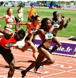 Côte d'Ivoire: 11è Jeux africains, Ta Lou encore en or au 200 m et élue meilleure athlète féminin