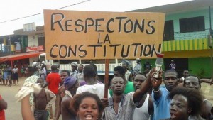 Côte d'Ivoire: Manifestation de l'opposition à  Gagnoa, 14 personnes interpellées, devant la justice