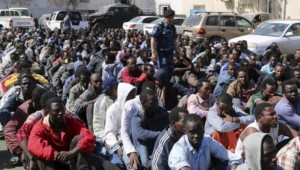 Libye: Arrestation de 124 migrants clandestins en route pour l' Europe