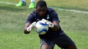 Côte d'Ivoire : Première apparition de Sylvain Gbohouo dans les buts du TP Mazembe