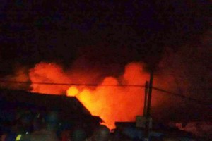 Gabon: Important incendie à  Port Gentil