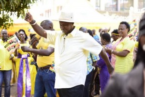 Ouganda : Présidentielle 2016 : Museveni candidat pour un 4e mandat