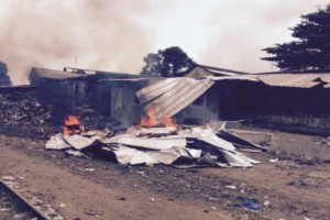 Côte d'Ivoire : Le plus grand fumoir d'Adjamé détruit par la police