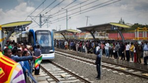 Ethiopie : Addis Abeba inaugure son premier tramway