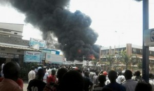 Burundi: Le feu ravage un grand supermarché chinois à  Bujumbura