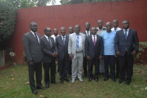 Côte d'Ivoire: KKB présente son directeur national de campagne à  la presse et avoue que la course au pouvoir d'Etat est une aventure exaltante