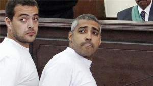 Egypte : Deux reporters  d'Al Jazeera graciés à  la veille  de l'Aïd al-Adha