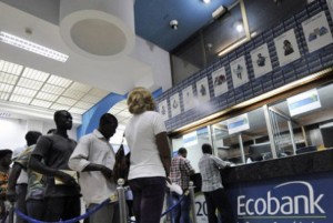 Afrique: Ecobank emprunte 285 millions de dollars US pour sa restructuration