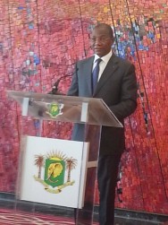 Côte d'Ivoire : Face au mutisme des autorités après le coup d'Etat au Burkina, Bruno Koné prévient «Notre position est prudente »