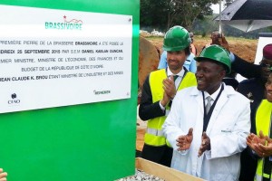 Côte d'Ivoire:  CFAO et Heineken posent la première pierre de BRASSIVOIRE d'un coût de 100 milliards de FCFA