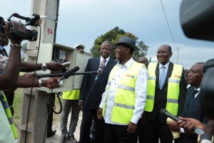 Côte d'Ivoire:  Daloa, Ouattara ne s' oppose pas aux marches des opposants mais souhaite qu'elle soient légales