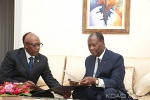 Côte d'Ivoire : Présidentielle 2015, Mel Theodore là¢che Gbagbo et  choisit Ouattara