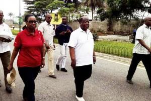 Côte d'Ivoire : Marche de la CNC, Banny présent sur le terrain