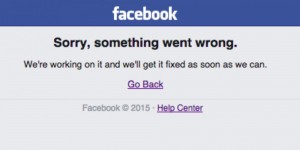 Internet: Une panne géante rend Facebook  inaccessible ce lundi soir