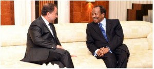 Cameroun: Reçu par Biya, le vice-président de Havas annonce une conférence internationale des investisseurs à  Yaoundé