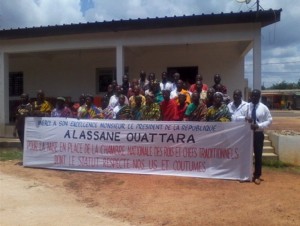 Côte d'Ivoire : Yamoussoukro, pourquoi des chefs traditionnels menacent de boycotter les élections