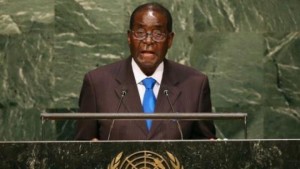Zimbabwe :  Le Président Robert Mugabe  se là¢che à   l' ONU: « Nous ne sommes pas des gays  »