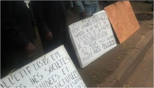 Cameroun : Pour avoir réclamé leurs droits, trois manifestants se font arrêter par les forces de sécurité
