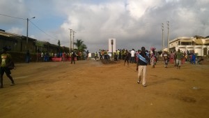 Côte d'Ivoire : Des travailleurs  d'une entreprise Tunisienne en grève  à  Cocody