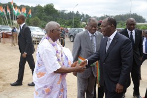 Côte d'Ivoire: Ouattara demande aux rois et chefs traditionnels d'engager leur autorité morale pour renforcer le civisme