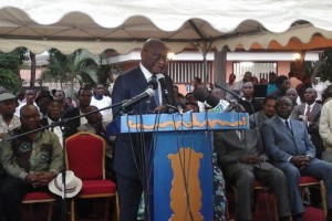 Gabon: En larme, Ntoutoume Emane annonce sa démission du parti d'Ali Bongo et la création du sien