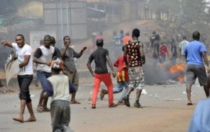 Guinée: 23 blessés dans des heurts à  Nzérékoré