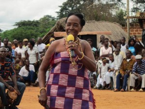 Côte d'Ivoire: Une maison et 5 millions pour la chanteuse Allah Thérèse