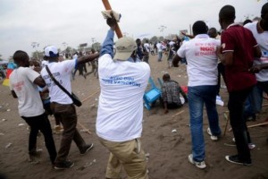 RDC : Un rassemblement de l' opposition attaqué par des assaillants, d'après Human Rights Watch