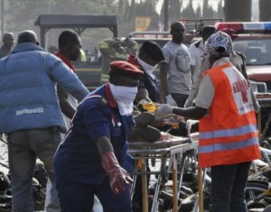 Nigeria : Damaturu frappée par trois attaques suicides, 14 morts
